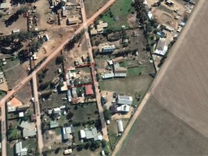 1339 m² Land available in Klipheuwel