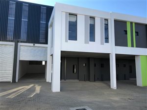 317.899993896484 m² Industrial space in Randjespark