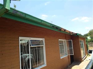 3 Bedroom House in Sophiatown