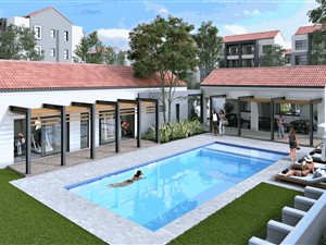 1 Bed Apartment in Fourways