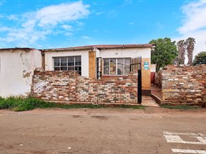 House in Vrededorp