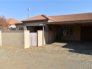 3 Bed Townhouse in Baillie Park