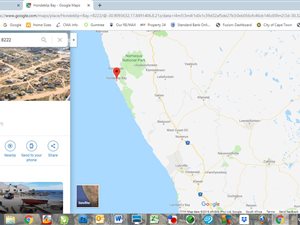 1300 m² Land available in Hondeklip Bay