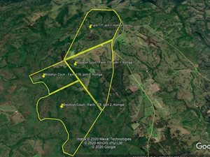 1450 ha Farm in Komga