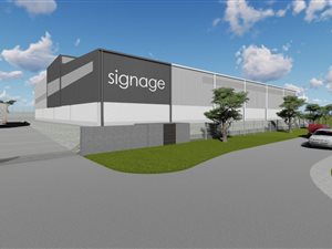853 m² Industrial space in Modderfontein