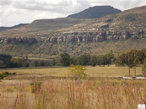 975 m² Land available in Fouriesburg