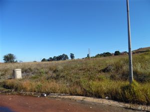 1257 m² Land available in Amajuba Park