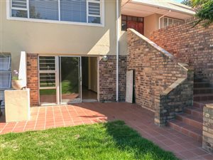 Bachelor apartment in Steynsrust