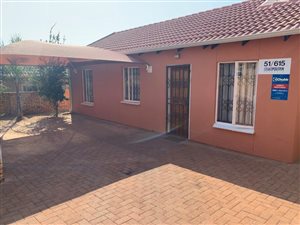 3 Bed House in Cosmo City