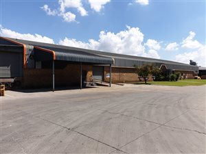 3444 m² Industrial space in Boksburg East