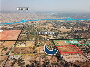 1.8 ha Land available in Linbro Park