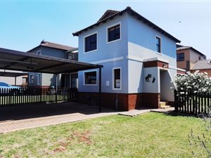 2 Bed House in Meyersig Lifestyle Estate