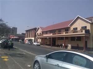 Commercial space in Boksburg Central