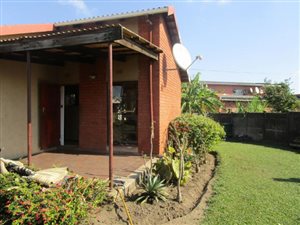 2 Bed Cluster in Esikhawini
