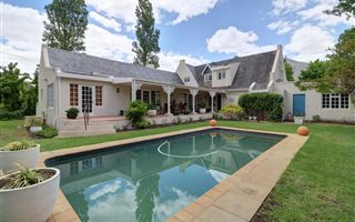 3 Bedroom House in Greyton