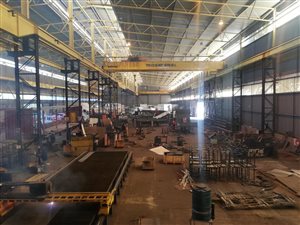 6358 m² Commercial space in Maxmead