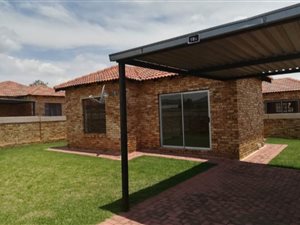 2 Bed Townhouse in Greenhills