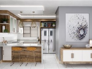 3 Bed House in Golden Fields Estate