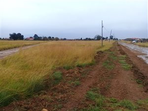 1834 m² Land available in Jameson Park