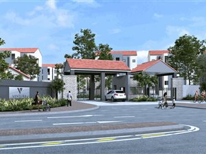 2 Bed Apartment in Fourways