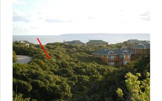 1008 m² Land available in Nature on Sea