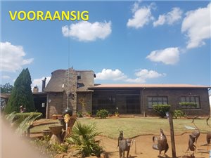 4 Bedroom House in Swartruggens