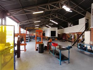 1335 m² Industrial space in Anderbolt