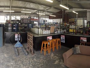 217 m² Industrial space in New Germany