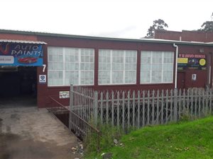 217 m² Industrial space in New Germany