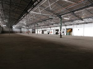6200 m² Industrial space in Jacobs