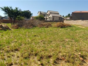 1070 m² Land available in Amandasig