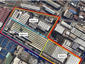 60748 m² Industrial space in Elandsfontein AH