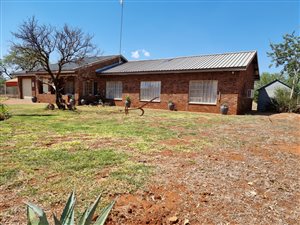 8.5 ha Farm in Bela-Bela (Warmbaths)