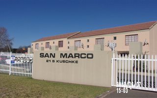 2 Bedroom Townhouse in Sasolburg
