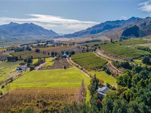 308.4 ha Farm in Villiersdorp