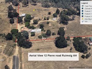 5.3 ha Farm in Ruimsig