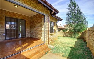 2 Bedroom Townhouse in Bergbron