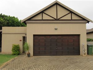 3 Bed Townhouse in Waterval East