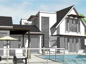 1070 m² Land available in Pezula Golf Estate