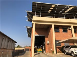 1370 m² Industrial space in Founders Hill