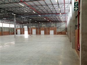 4338 m² Industrial space in Meadowdale