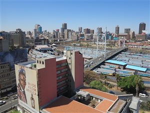 1 Bed Apartment in Braamfontein