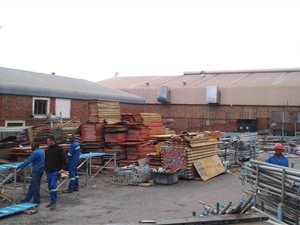 814 m² Industrial space in Waltloo