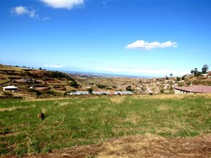 1500 m² Land available in Inanda