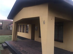 3 Bed House in Vanderbijlpark CW4