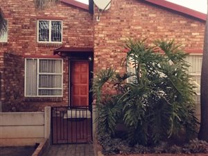 3 Bed Townhouse in Mindalore