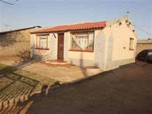 2 Bed House in Sebokeng Zone 7