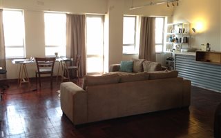 Studio apartment in Jeppestown