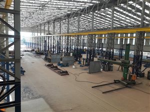 12000 m² Industrial space in Lindhaven