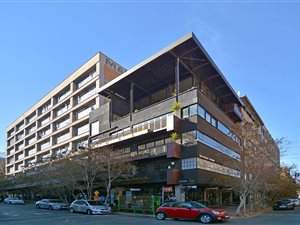 Studio Apartment in Johannesburg Central